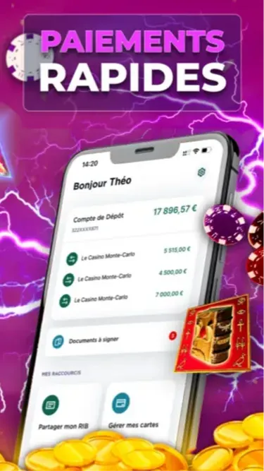 Le Casino de Monte-Carlo Screenshot